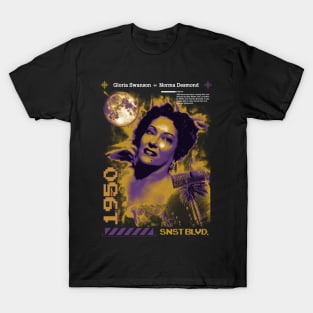 StreetWear norma desmond snst blvd T-Shirt